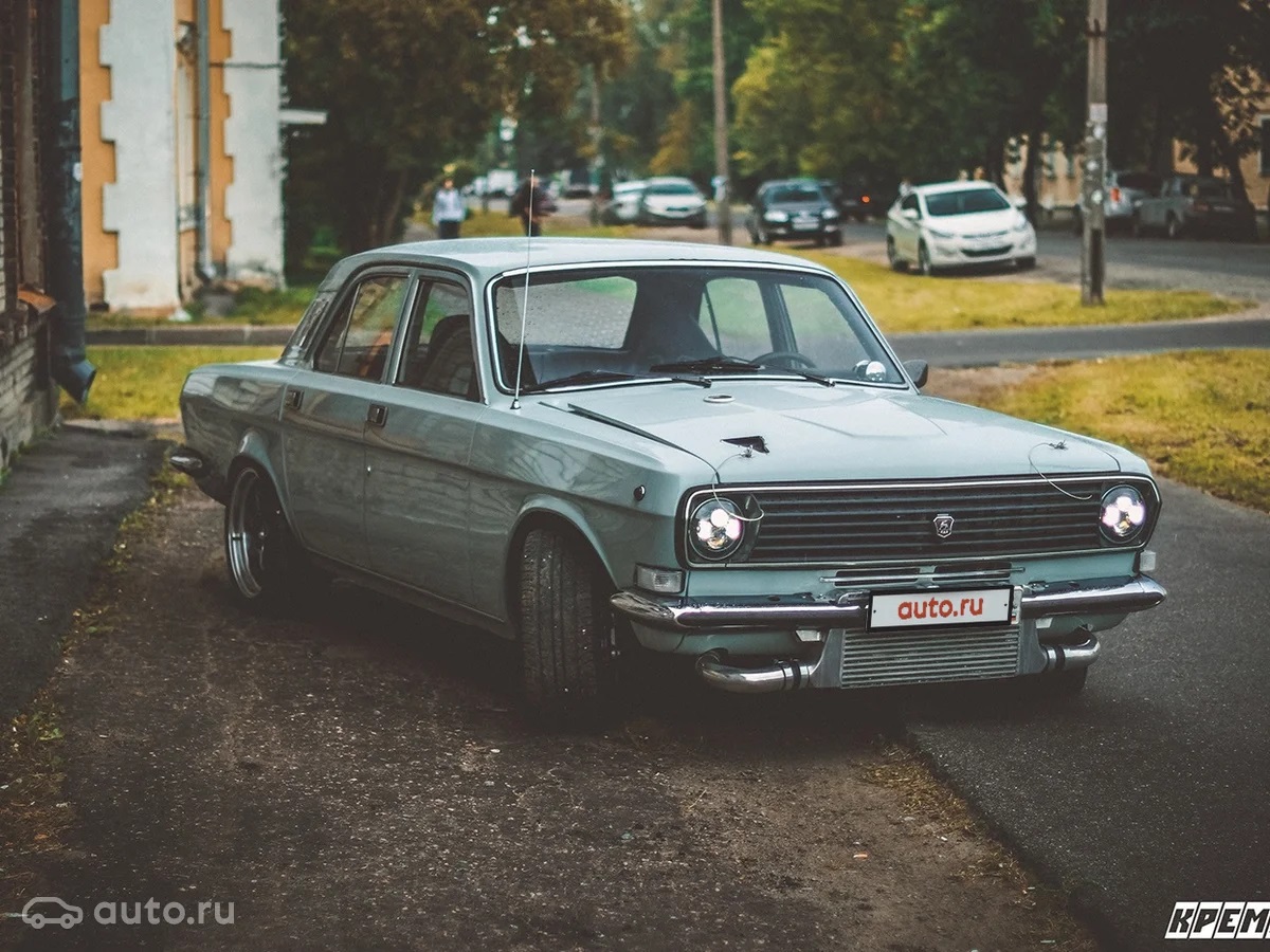 1989 ГАЗ 24 «Волга» 1jz-gte - АвтоГурман